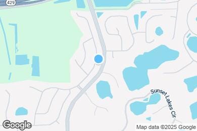 Map image of the property - 2151 Wintermere Pointe Dr