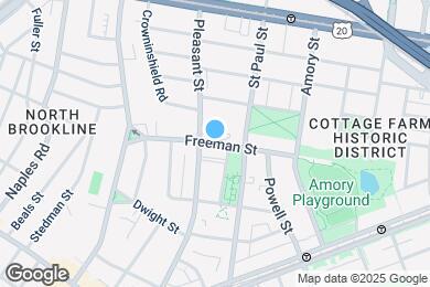 Map image of the property - 175 Freeman St.