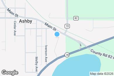 Map image of the property - 102 County Hwy 82