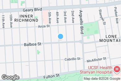 Map image of the property - 4th Avenue Apartments