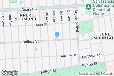 Map image of the property - 590 4th Ave