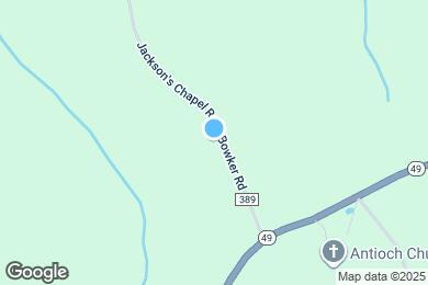 Map image of the property - 3041 Bowker Rd