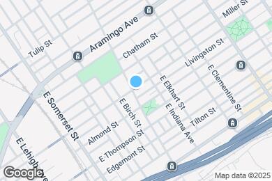 Map image of the property - 2537 E Ann St