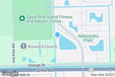 Map image of the property - 4206 SW 87th Ter