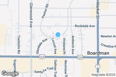 Map image of the property - 7123 Glendale Ave