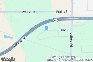 Map image of the property - 1341 Glenn Pl