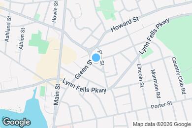 Map image of the property - 8 Avon St