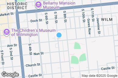 Map image of the property - 219 S 7th St