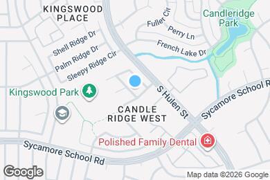 Map image of the property - 7425 Snow Ridge Dr