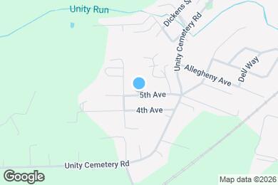 Map image of the property - 1528 5th Ave