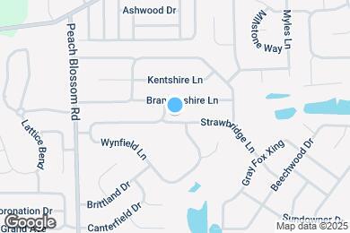 Map image of the property - 102 Strawbridge Ln