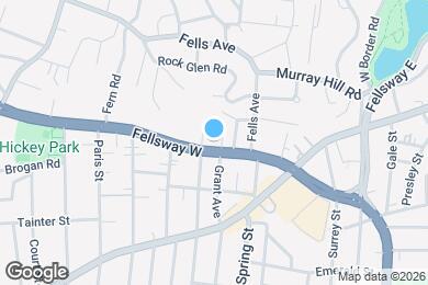 Map image of the property - 163 Fellsway W