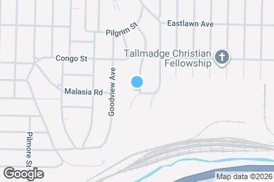 Map image of the property - 270 Cluster Ave