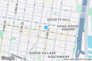 Map image of the property - 407 South St