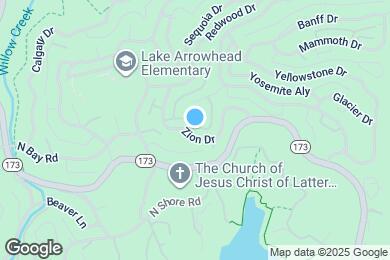 Map image of the property - 28720 Zion Dr