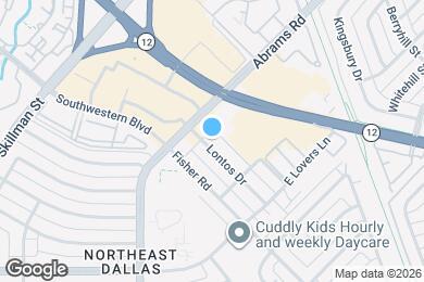 Map image of the property - 6421 Lontos Dr