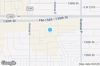Map image of the property - 13212 Ave. S-