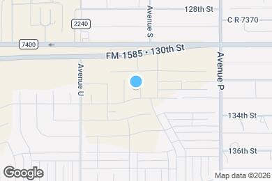 Map image of the property - 13212 Ave. S