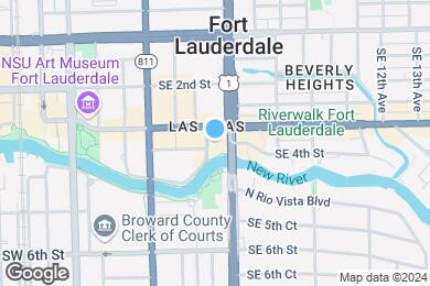 Map image of the property - Icon Las Olas