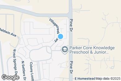Map image of the property - 11823 Barrentine Lp