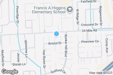 Map image of the property - 52962 N Yorktown Ct