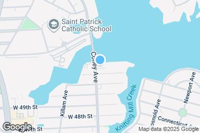 Map image of the property - 793 53rd St