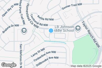 Map image of the property - 5442 Gold Rush Dr NW