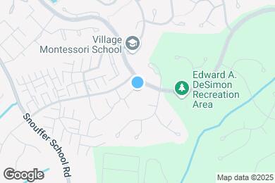Map image of the property - 8410 Burchap Dr