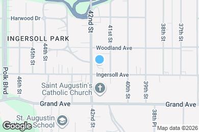 Map image of the property - Plymouth Place Retirement Community 62+