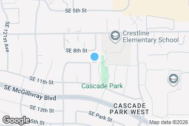 Map image of the property - 1001 SE 128th Ave
