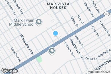 Map image of the property - 3781 Greenwood Ave