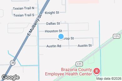 Map image of the property - 152 Bastrop St