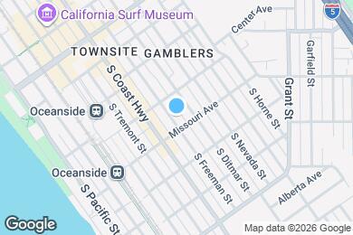 Map image of the property - 324 S Freeman St