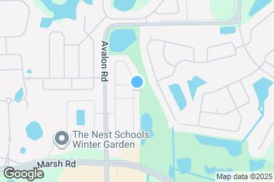 Map image of the property - 1307 Priory Cir