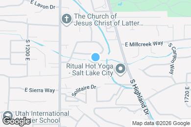 Map image of the property - 1413 B Murphy's Lane