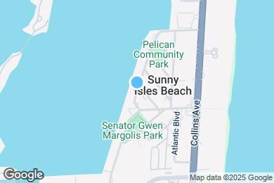 Map image of the property - 17100 N Bay Rd