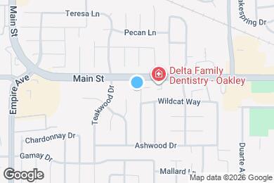 Map image of the property - 4981 Dawson Dr