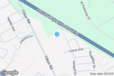 Map image of the property - Harbor Apartments