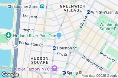 Map image of the property - Carmine Street