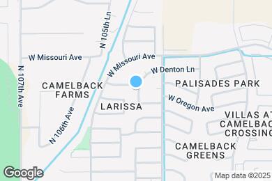 Map image of the property - 10403 W Georgia Ave