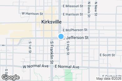 Map image of the property - Karlton Apartments