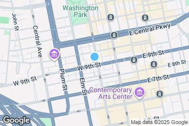 Map image of the property - 104 W 9th St