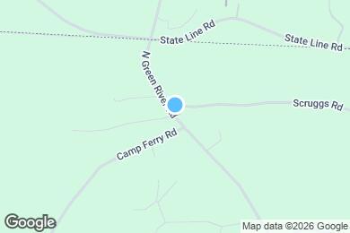 Map image of the property - 1611 N Green River Rd