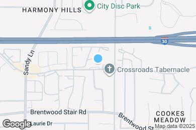 Map image of the property - 7527 Ederville Rd