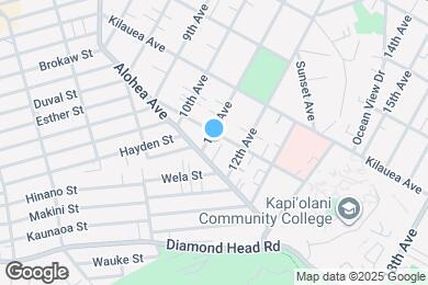 Map image of the property - 551 11th Ave