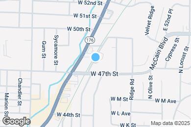 Map image of the property - 4704 Massie St
