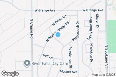 Map image of the property - 2625 N Nugget Ln