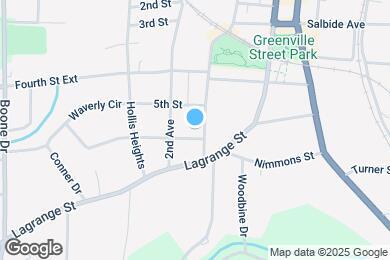 Map image of the property - 77 1st Ave