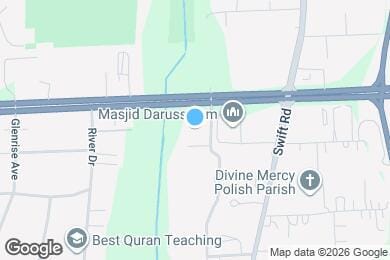 Map image of the property - 21W 581 North Ave