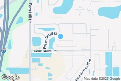 Map image of the property - 10111 Paradise Fish Dr